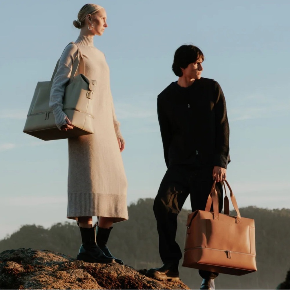 Monos Metro Weekender - Black
